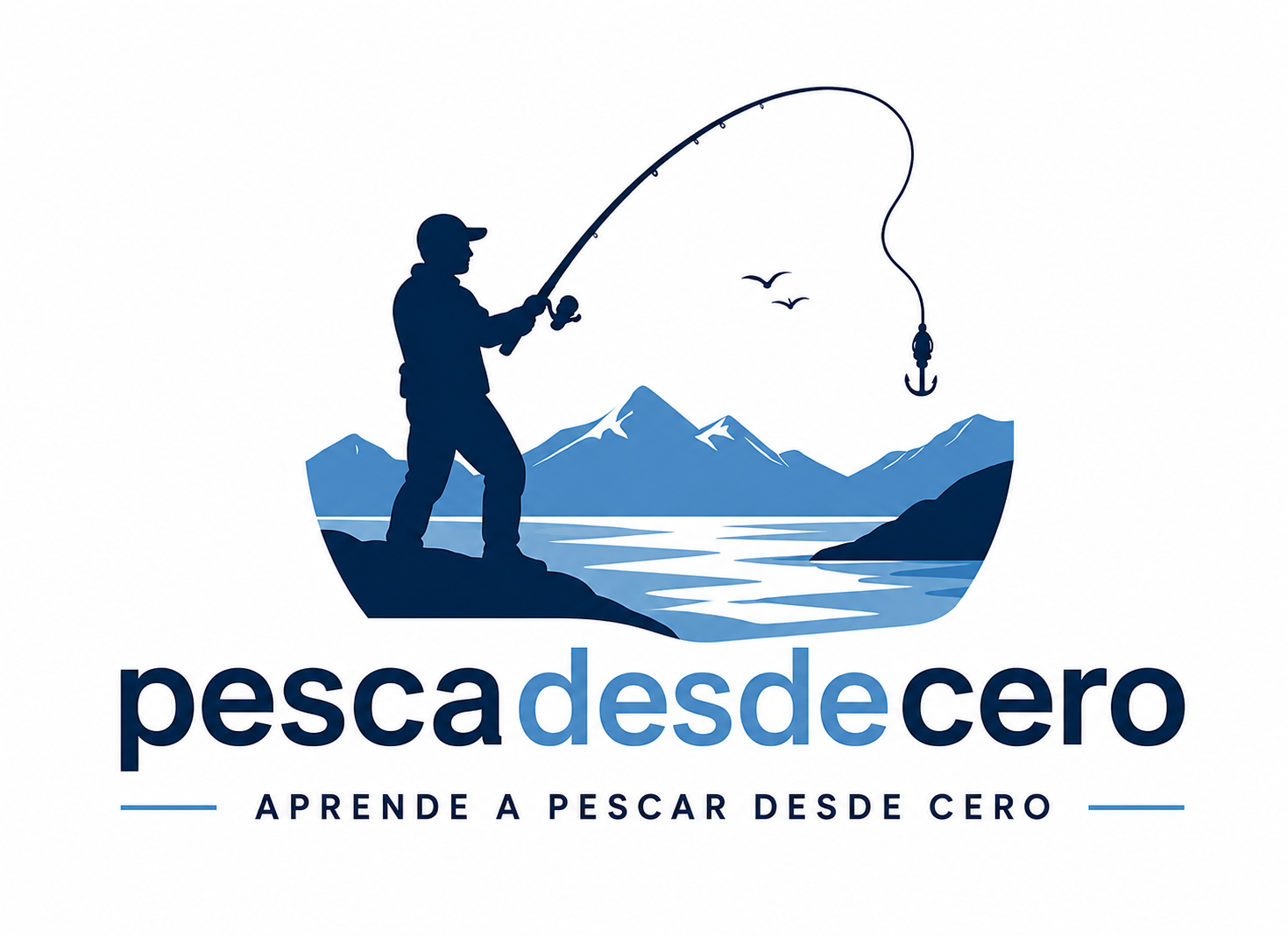 Pesca desde cero